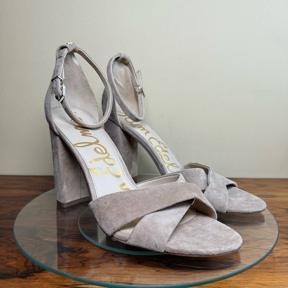 NEW Sam Edelman Yancy Block Heel Sandal - Picture 5 of 16